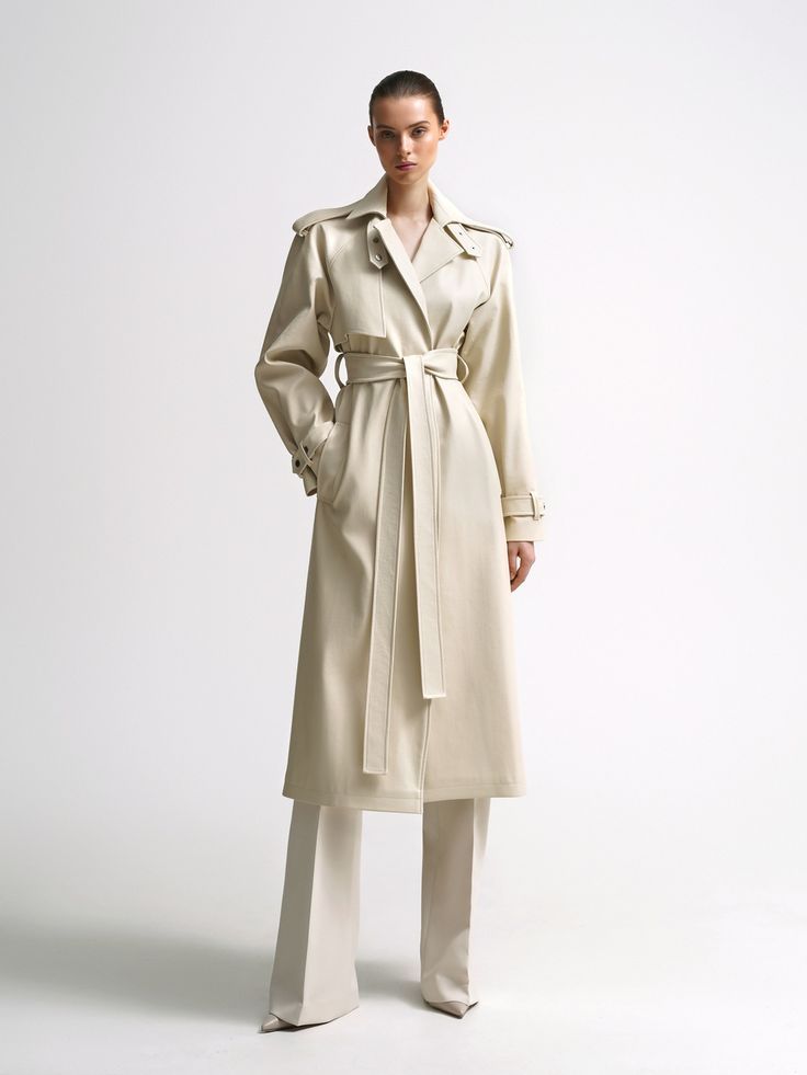 Classic Trench Coat