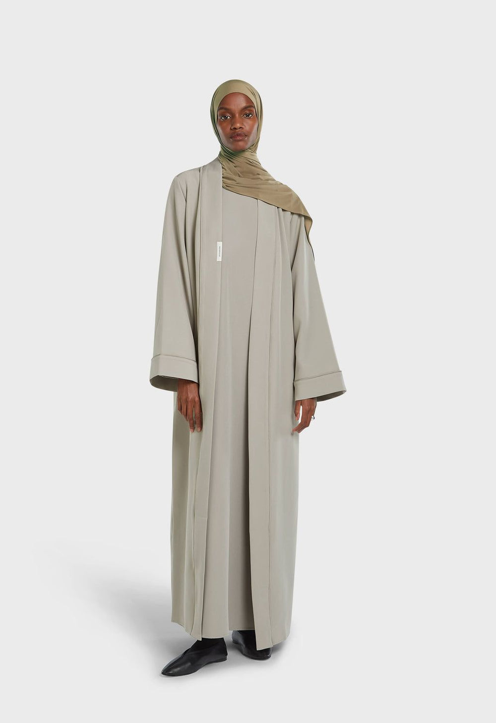 Abaya Light Green