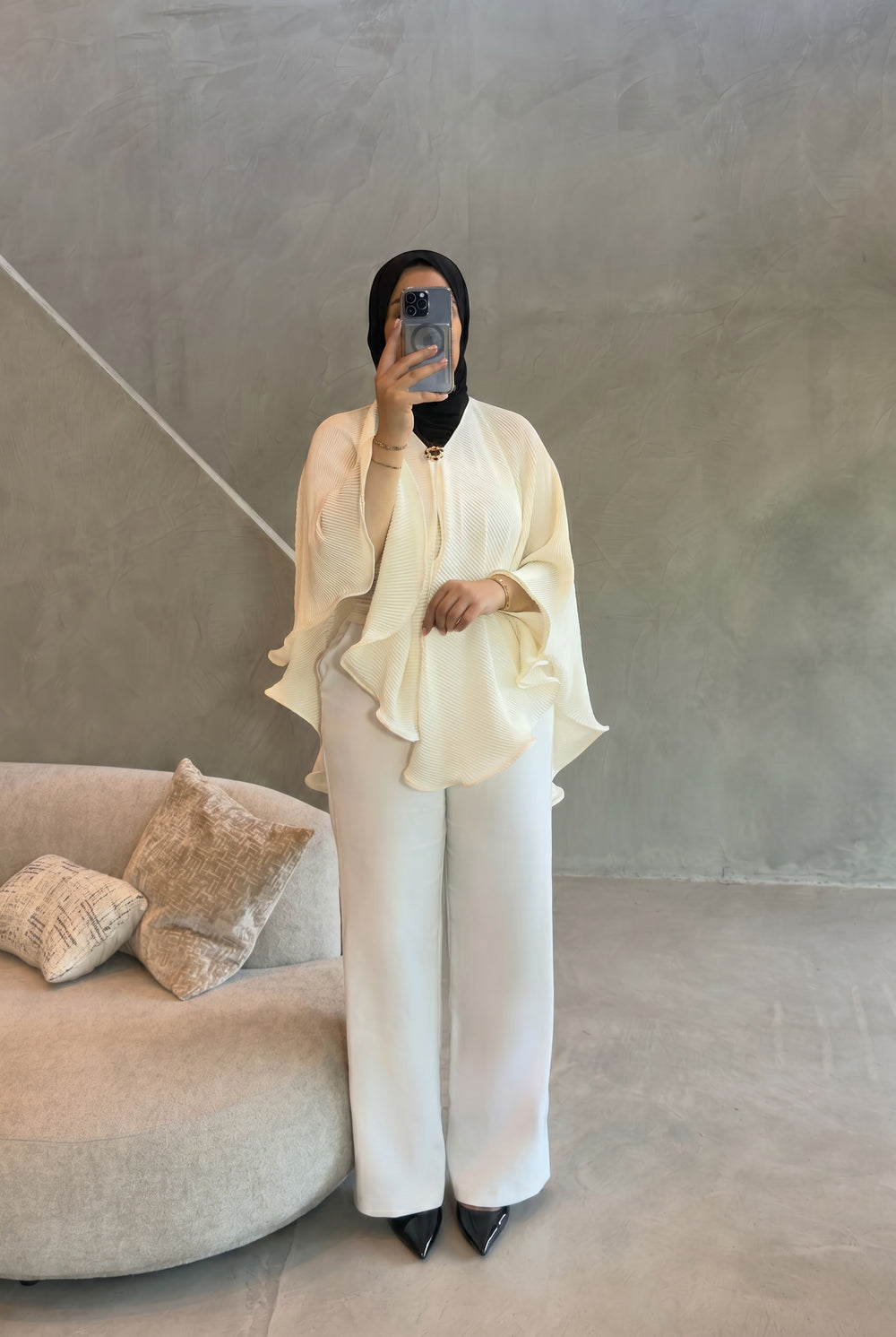 Mira Cape - Beige