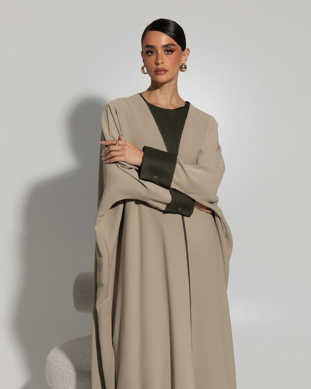 Abaya Green