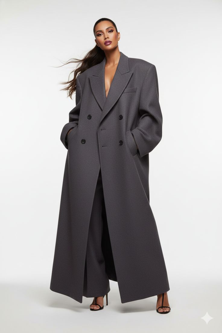 Double Breasted Blazer