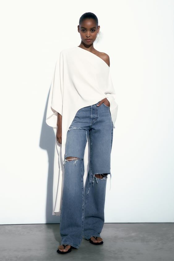 Off-Shoulder Top
