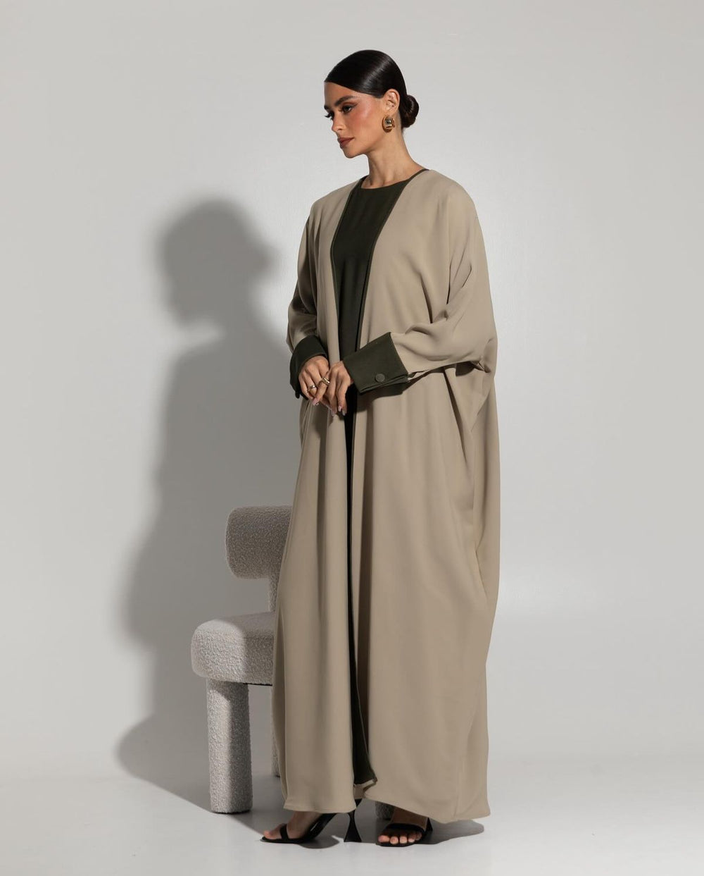 Abaya Green