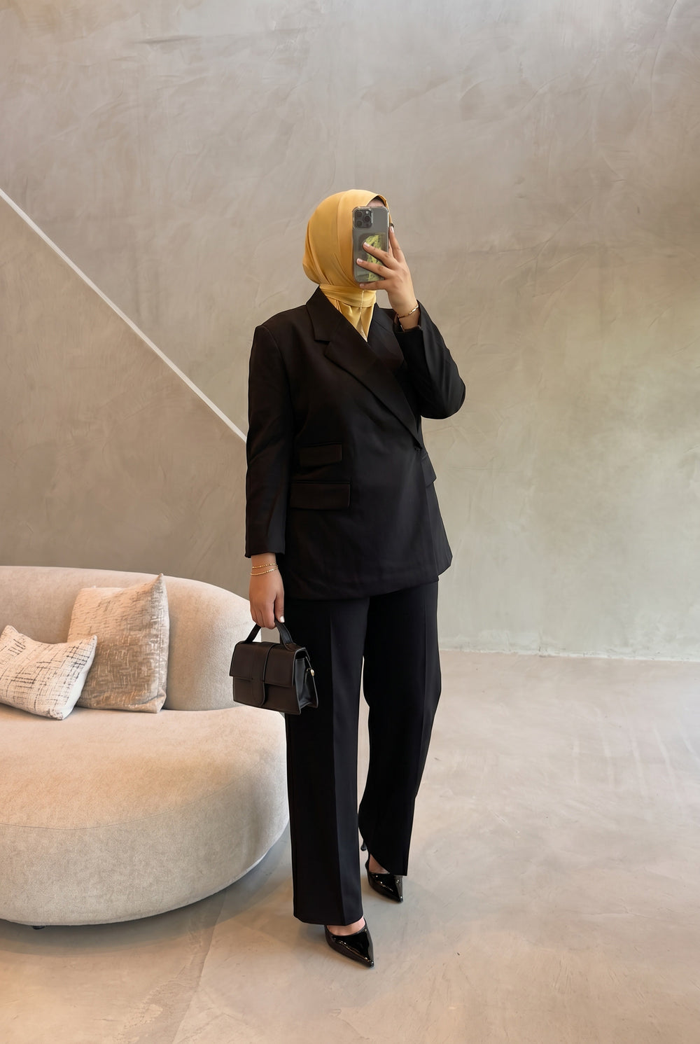 The Everyday Blazer  Black